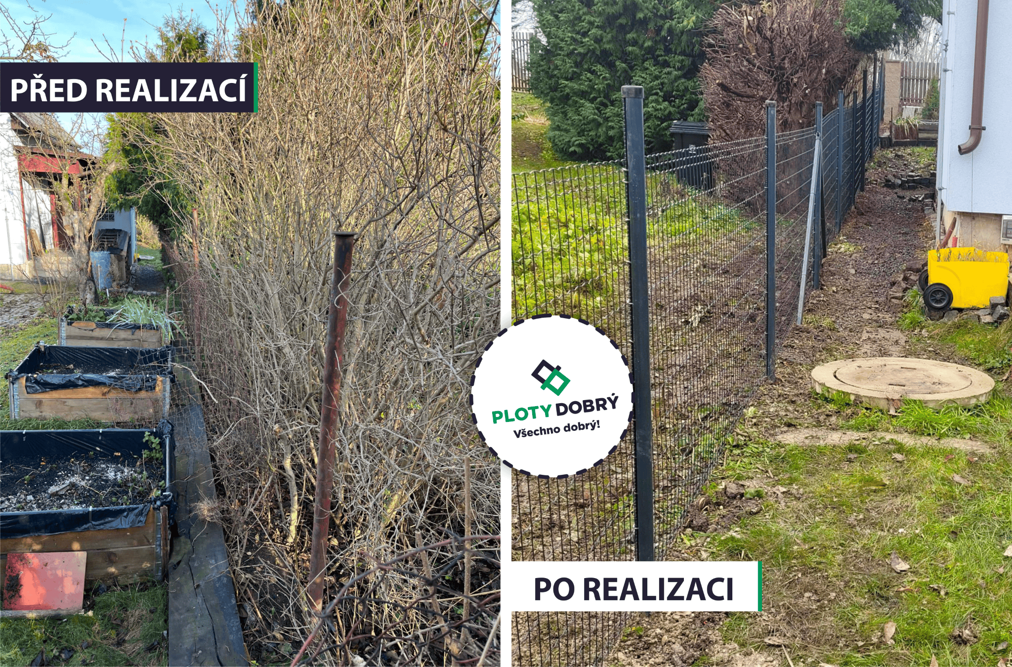 před a po